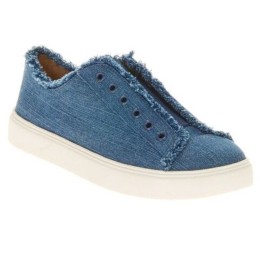 Ellen Degeneres Denim Sneakers Blue